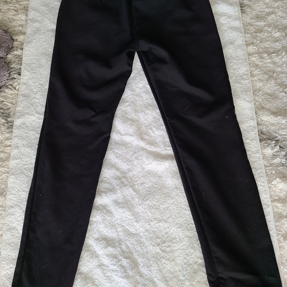 ZARA Basic Black Pants Size Medium - Picture 3 of 9